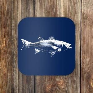 Striper Fishing Striped Bass Lucky Fishing Coaster