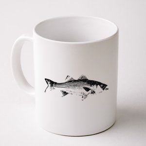 Striper Fishing Striped Bass Lucky Fishing Coffee Mug