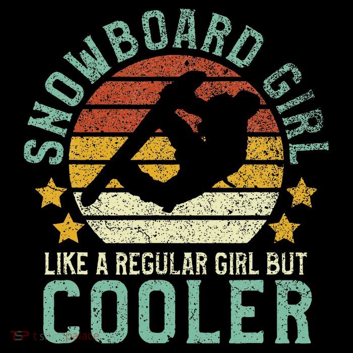 Snowboard Funny Snowboard T-Shirt
