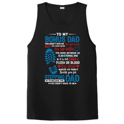 Step Fathers Step Dads Amazing Non Biological Dad Gift PosiCharge Competitor Tank