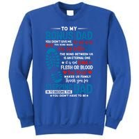 Step Fathers Step Dads Amazing Non Biological Dad Gift Sweatshirt