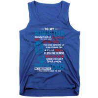 Step Fathers Step Dads Amazing Non Biological Dad Gift Tank Top