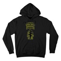 Special Forces Sf Ranger Tab Od Green Vintage Hoodie