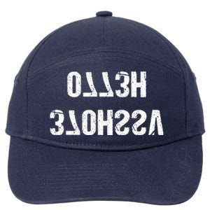 Selfie Fail Shirt! 7-Panel Snapback Hat