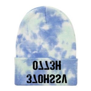 Selfie Fail Shirt! Tie Dye 12in Knit Beanie