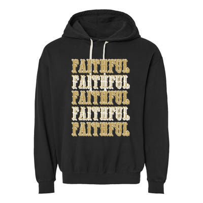 San Francisco Sunday Faithful Garment-Dyed Fleece Hoodie