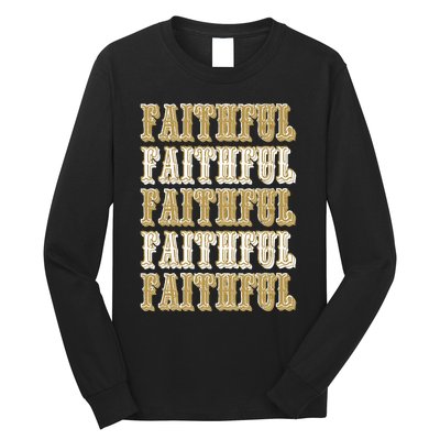 San Francisco Sunday Faithful Long Sleeve Shirt