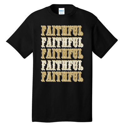 San Francisco Sunday Faithful Tall T-Shirt