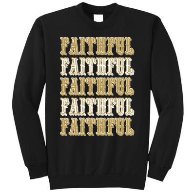 San Francisco Sunday Faithful Tall Sweatshirt