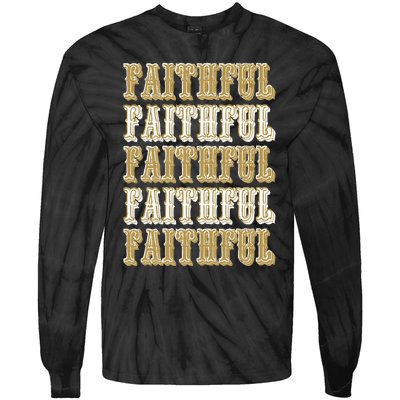 San Francisco Sunday Faithful Tie-Dye Long Sleeve Shirt