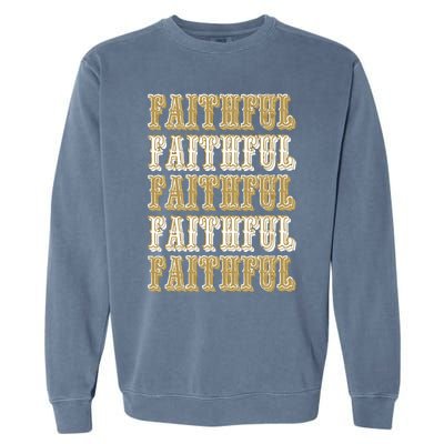 San Francisco Sunday Faithful Garment-Dyed Sweatshirt