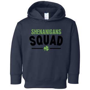 Shenanigans Squad St Patricks Day Toddler Hoodie