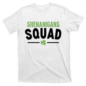 Shenanigans Squad St Patricks Day T-Shirt