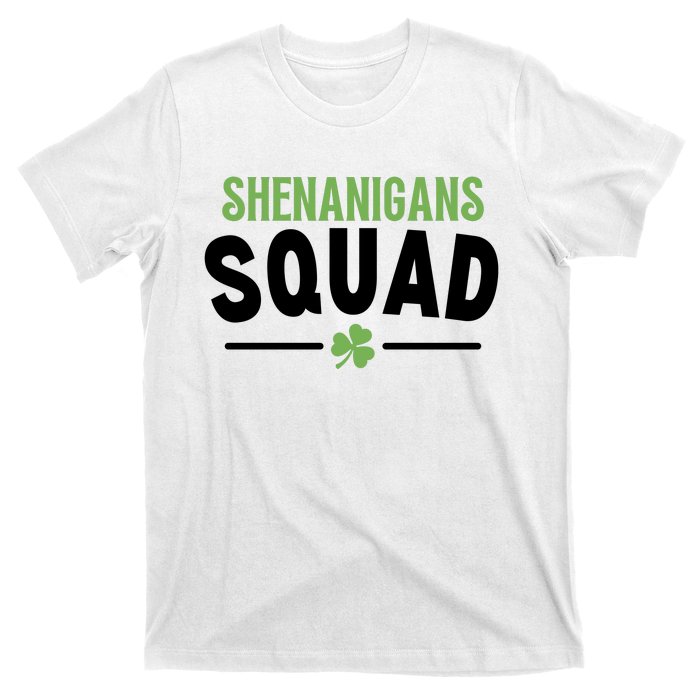 Shenanigans Squad St Patricks Day T-Shirt