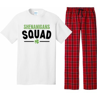 Shenanigans Squad St Patricks Day Pajama Set