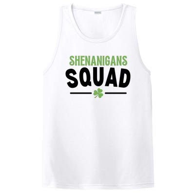 Shenanigans Squad St Patricks Day PosiCharge Competitor Tank