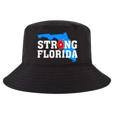 Strong Florida Support Map Cool Comfort Performance Bucket Hat