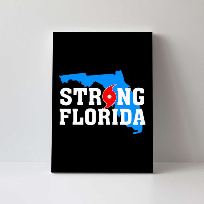 Strong Florida Support Map Canvas