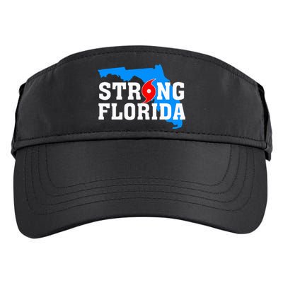 Strong Florida Support Map Adult Drive Performance Visor