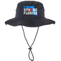 Strong Florida Support Map Legacy Cool Fit Booney Bucket Hat