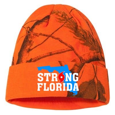 Strong Florida Support Map Kati Licensed 12" Camo Beanie