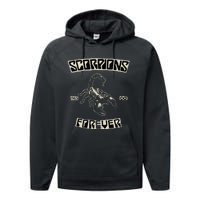 Scorpions Forever Since 1965 Performance Fleece Hoodie