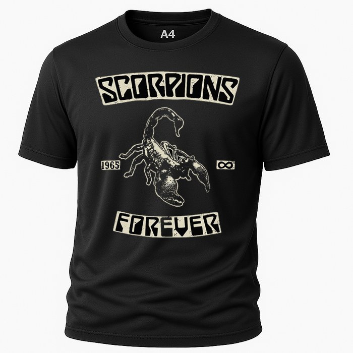 Scorpions Forever Since 1965 Cooling Performance Crew T-Shirt