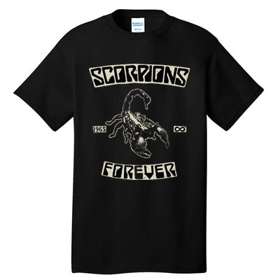 Scorpions Forever Since 1965 Tall T-Shirt