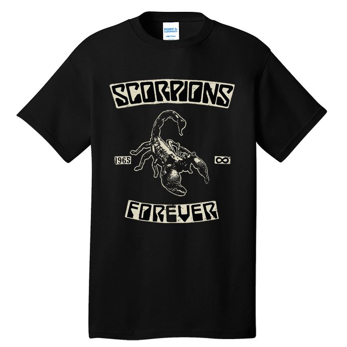 Scorpions Forever Since 1965 Tall T-Shirt