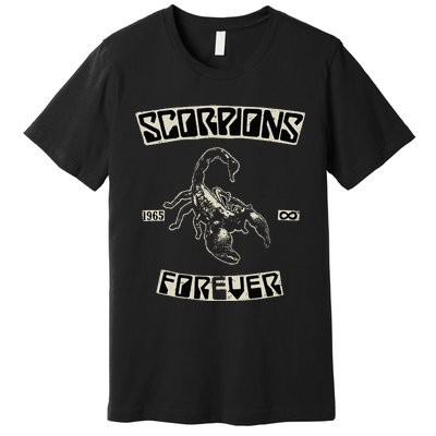 Scorpions Forever Since 1965 Premium T-Shirt