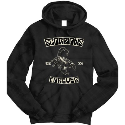 Scorpions Forever Since 1965 Tie Dye Hoodie