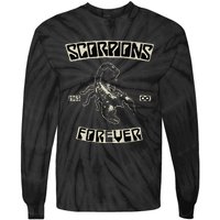 Scorpions Forever Since 1965 Tie-Dye Long Sleeve Shirt