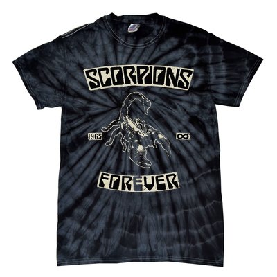 Scorpions Forever Since 1965 Tie-Dye T-Shirt