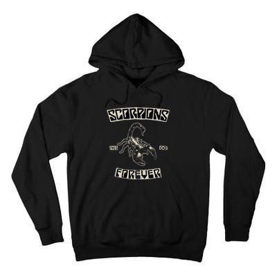 Scorpions Forever Since 1965 Tall Hoodie