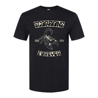 Scorpions Forever Since 1965 Softstyle CVC T-Shirt