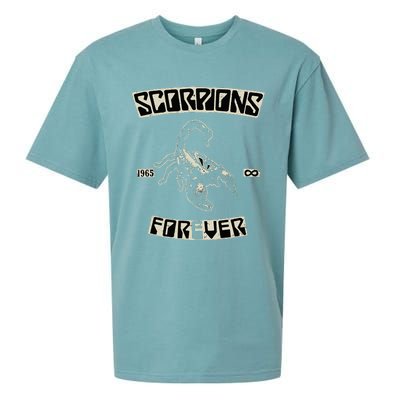 Scorpions Forever Since 1965 Sueded Cloud Jersey T-Shirt