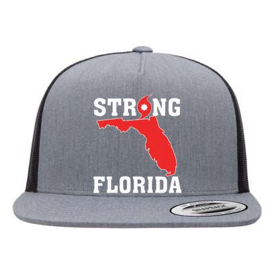 Strong Florida Support Flat Bill Trucker Hat