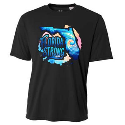 Support Florida Stay Western Strong Florida S.T.A.T.E Cooling Performance Crew T-Shirt