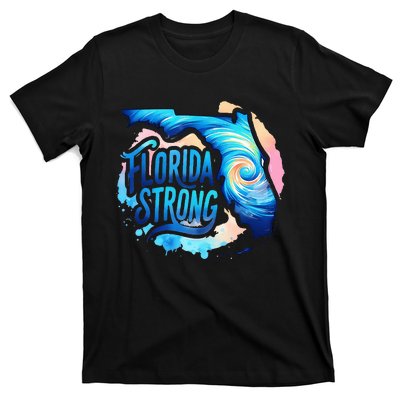 Support Florida Stay Western Strong Florida S.T.A.T.E T-Shirt