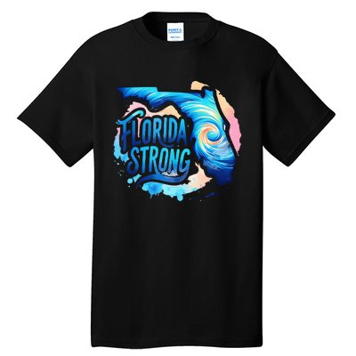 Support Florida Stay Western Strong Florida S.T.A.T.E Tall T-Shirt