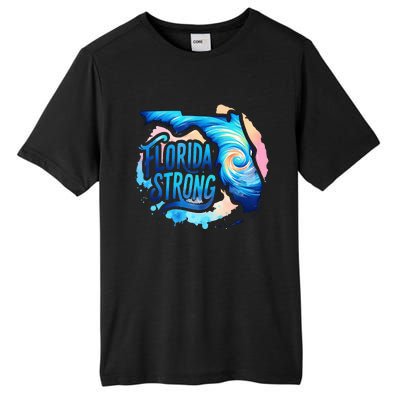 Support Florida Stay Western Strong Florida S.T.A.T.E Tall Fusion ChromaSoft Performance T-Shirt