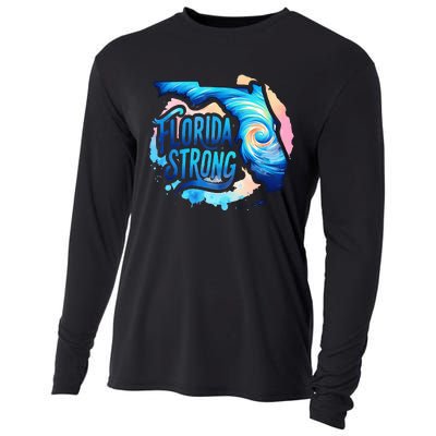 Support Florida Stay Western Strong Florida S.T.A.T.E Cooling Performance Long Sleeve Crew