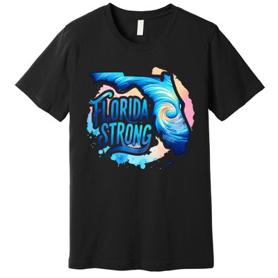 Support Florida Stay Western Strong Florida S.T.A.T.E Premium T-Shirt