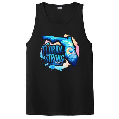 Support Florida Stay Western Strong Florida S.T.A.T.E PosiCharge Competitor Tank