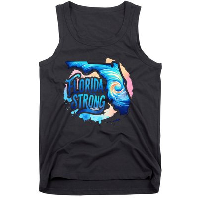 Support Florida Stay Western Strong Florida S.T.A.T.E Tank Top