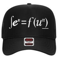 Sex = Fun Sex Equals Fun High Crown Mesh Back Trucker Hat