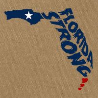 Support Florida Stay Western Strong Florida S.T.A.T.E Cotton Canvas Backpack