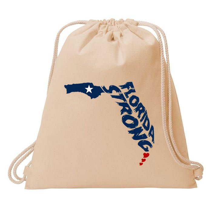 Support Florida Stay Western Strong Florida S.T.A.T.E Drawstring Bag