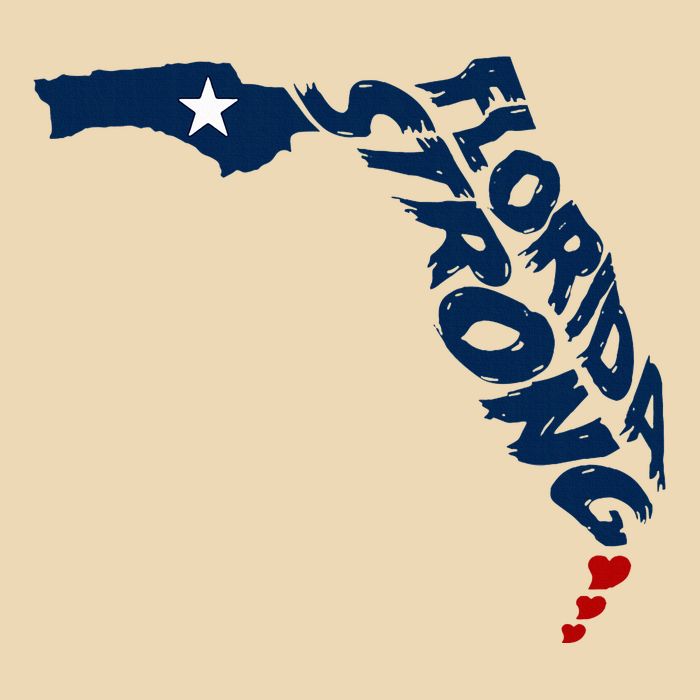 Support Florida Stay Western Strong Florida S.T.A.T.E Drawstring Bag