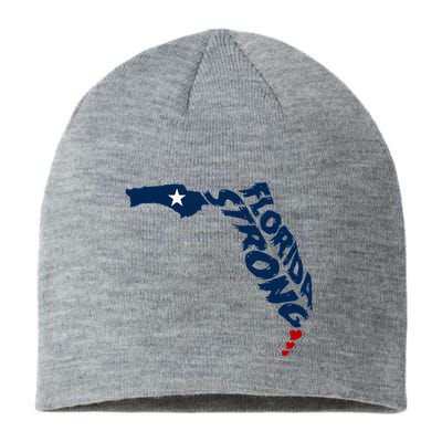 Support Florida Stay Western Strong Florida S.T.A.T.E Sustainable Beanie